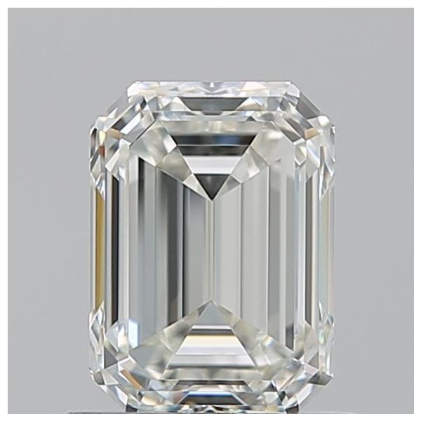EMERALD 1.22 I VVS1 --EX-EX - 100772025106 GIA Diamond