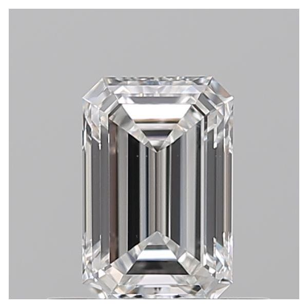 EMERALD 0.51 F VVS2 --VG-VG - 100772025112 GIA Diamond