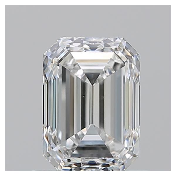 EMERALD 1.01 G VS1 --EX-EX - 100772025120 GIA Diamond