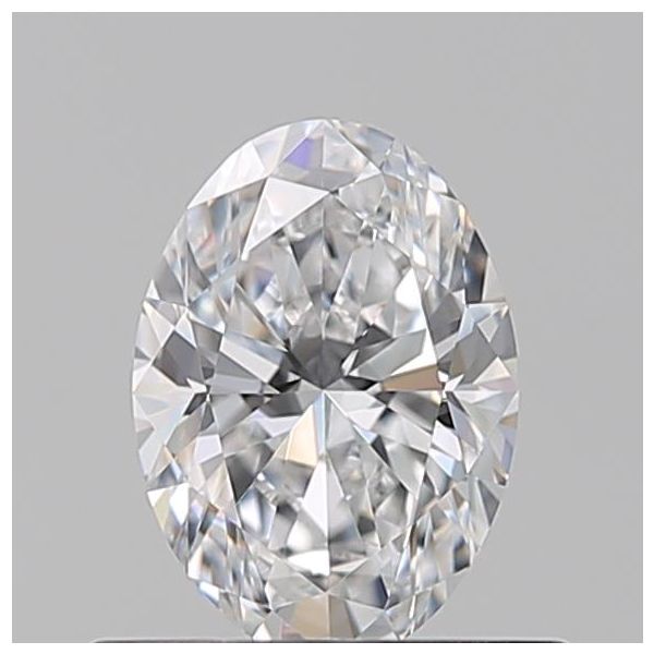 OVAL 0.54 D VVS1 --VG-EX - 100772025121 GIA Diamond