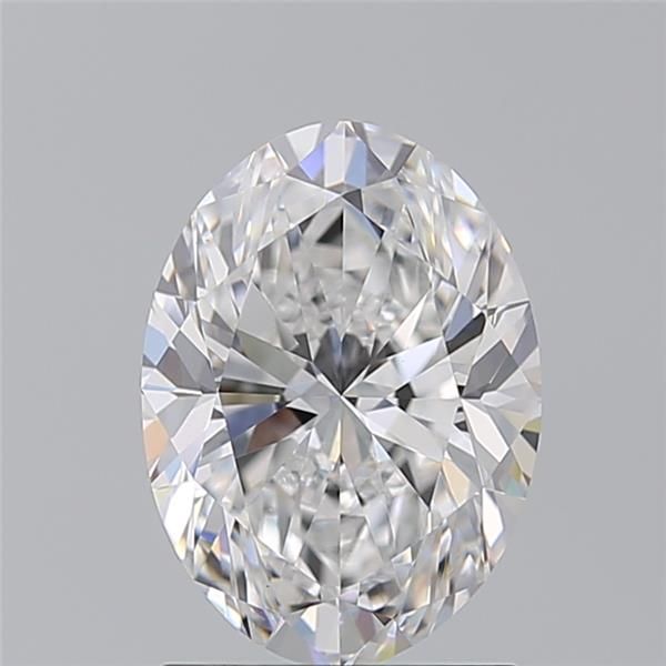 OVAL 1.7 D VS1 --EX-EX - 100772025124 GIA Diamond