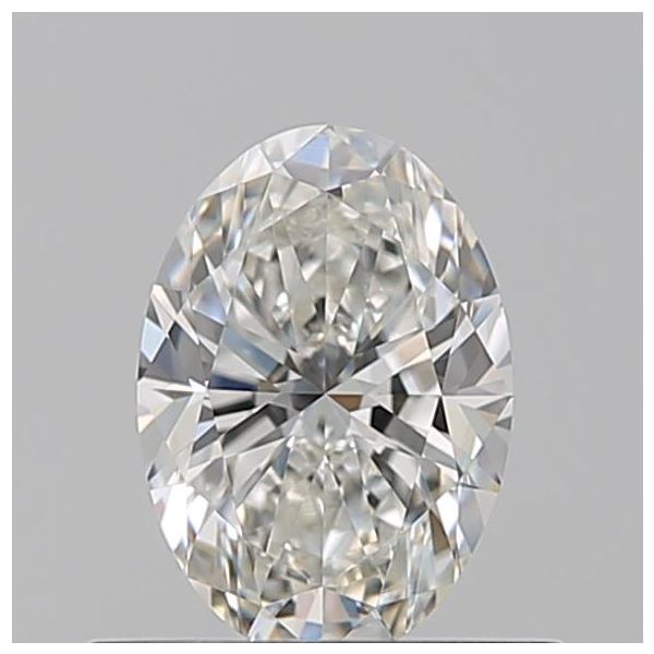 OVAL 0.52 H IF --EX-EX - 100772025125 GIA Diamond