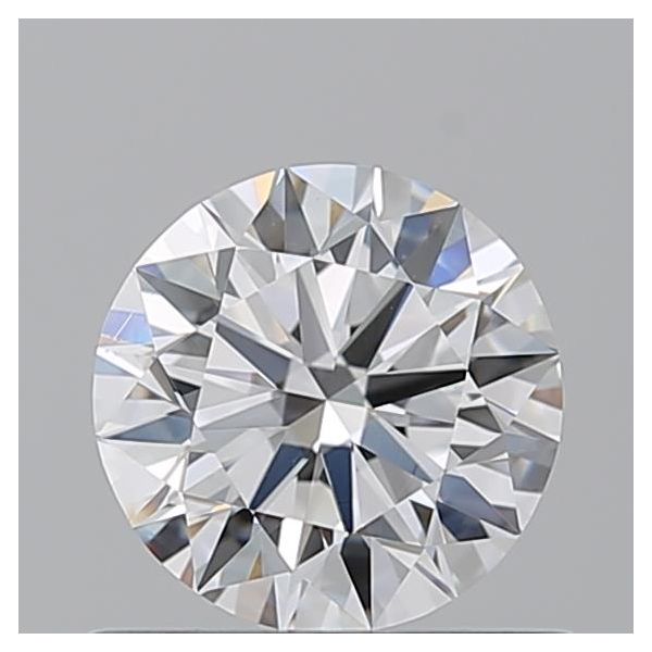 ROUND 0.71 E VS2 EX-EX-EX - 100772025126 GIA Diamond