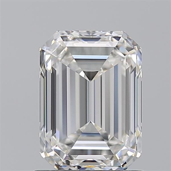 EMERALD 1.53 F VVS2 --EX-EX - 100772025129 GIA Diamond