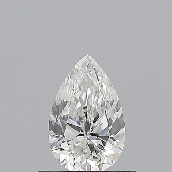 PEAR 0.56 F VVS1 --VG-VG - 100772025131 GIA Diamond