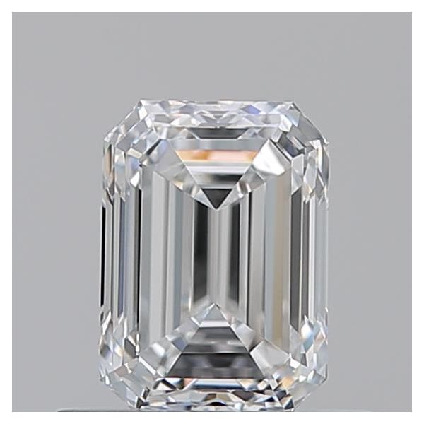 EMERALD 0.7 E VVS1 --VG-EX - 100772025140 GIA Diamond