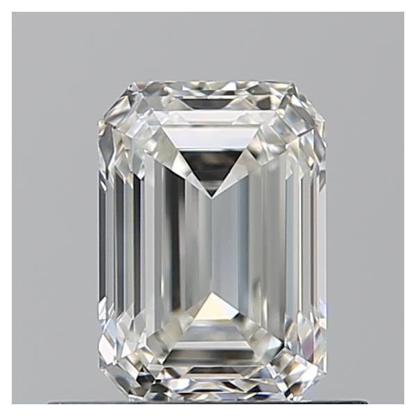 EMERALD 0.71 I VVS2 --VG-VG - 100772025147 GIA Diamond