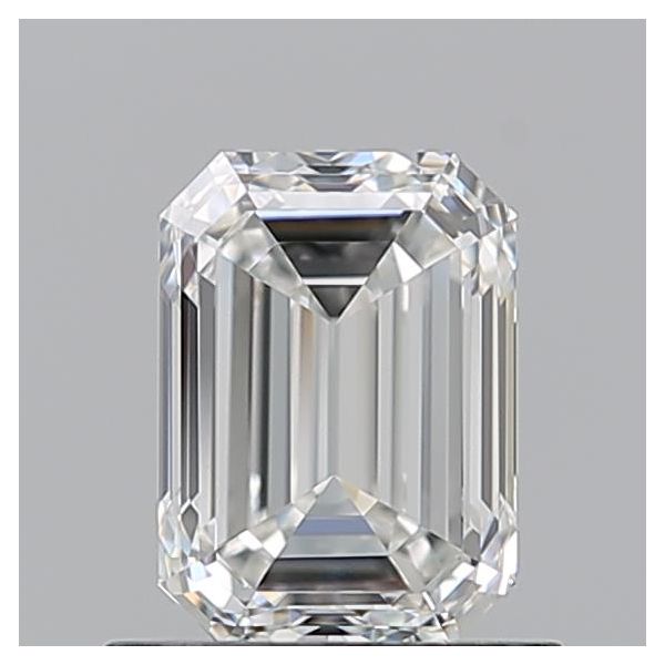 EMERALD 1.01 G VVS2 --EX-EX - 100772025156 GIA Diamond