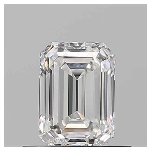 EMERALD 0.52 H VVS2 --VG-EX - 100772025168 GIA Diamond