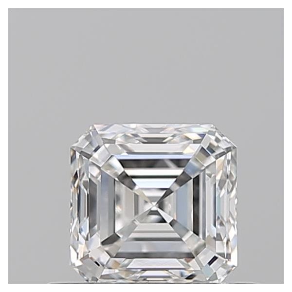 ASSCHER 0.51 F VVS1 --EX-EX - 100772025174 GIA Diamond