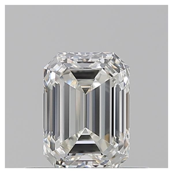 EMERALD 0.5 I VVS1 --VG-VG - 100772025190 GIA Diamond