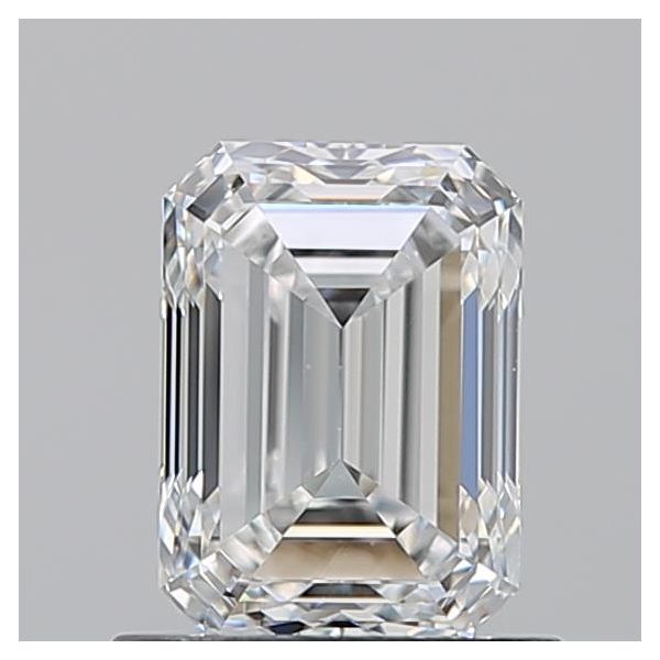 EMERALD 1.01 F VS1 --EX-EX - 100772025193 GIA Diamond