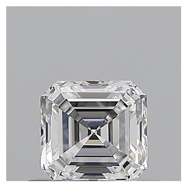 ASSCHER 0.5 D VVS2 --EX-EX - 100772025196 GIA Diamond