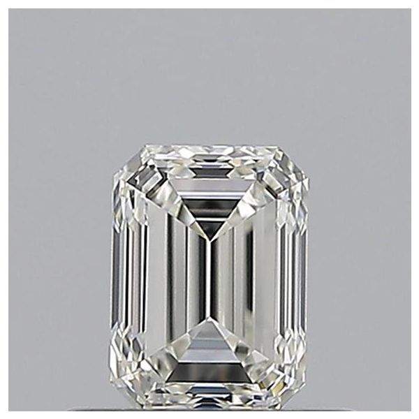 EMERALD 0.5 I VVS2 --EX-EX - 100772025206 GIA Diamond