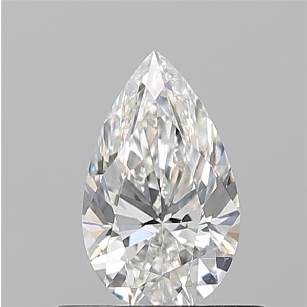 PEAR 0.5 G VS2 --VG-VG - 100772025214 GIA Diamond