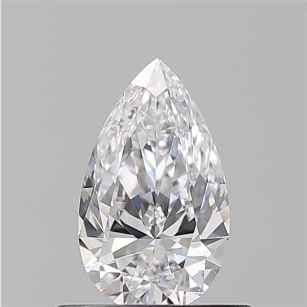 PEAR 0.5 D VS1 --VG-EX - 100772026309 GIA Diamond