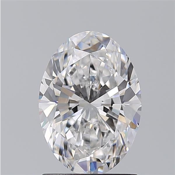OVAL 1.5 E VVS2 --VG-EX - 100772026332 GIA Diamond