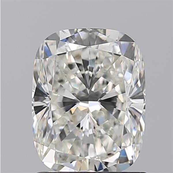 CUSHION 1.5 I VVS1 --VG-EX - 100772026336 GIA Diamond