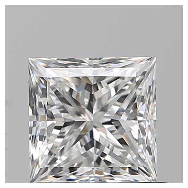 PRINCESS 0.9 G VVS1 --VG-EX - 100772026337 GIA Diamond