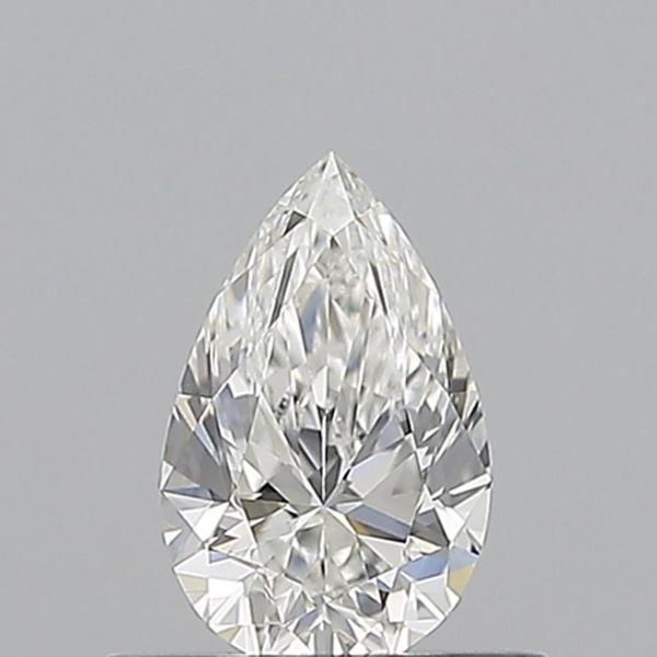 PEAR 0.51 G IF --EX-EX - 100772026341 GIA Diamond