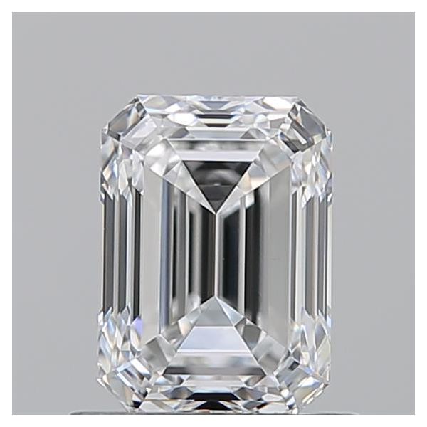 EMERALD 1.01 E VVS2 --EX-EX - 100772026398 GIA Diamond
