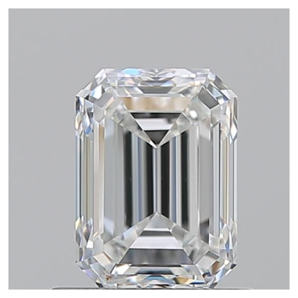 EMERALD 1.01 G VVS2 --EX-EX - 100772026439 GIA Diamond