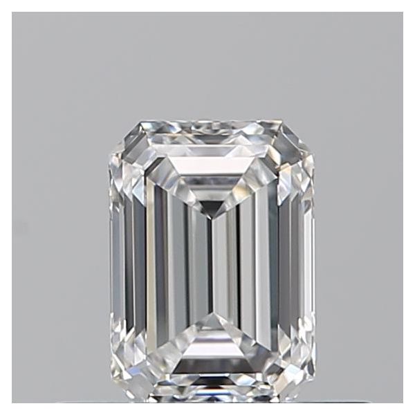 EMERALD 0.5 E VVS1 --VG-VG - 100772026450 GIA Diamond