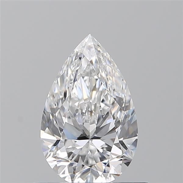 PEAR 0.73 D VVS1 --EX-VG - 100772026480 GIA Diamond