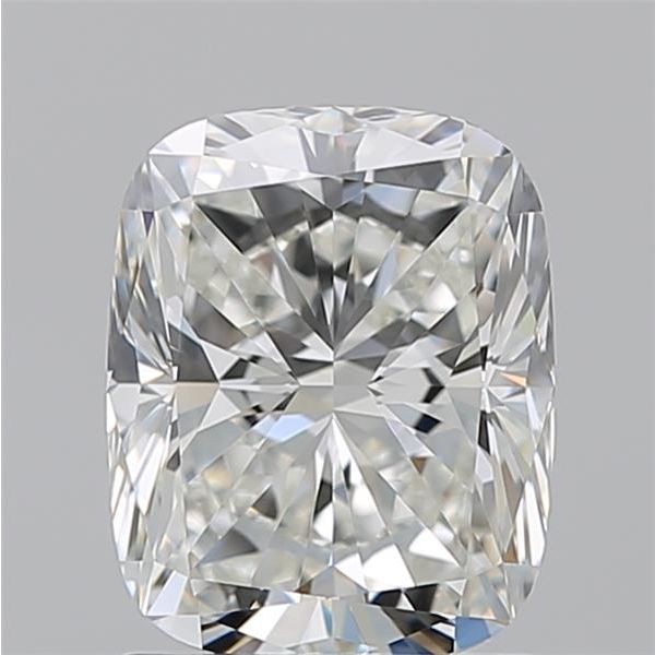 CUSHION 1.7 H VVS1 --EX-EX - 100772026506 GIA Diamond