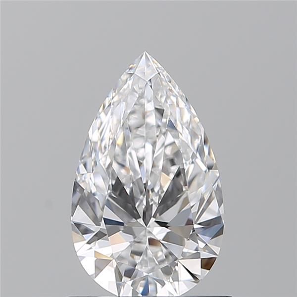 PEAR 0.91 D VVS2 --VG-EX - 100772026507 GIA Diamond