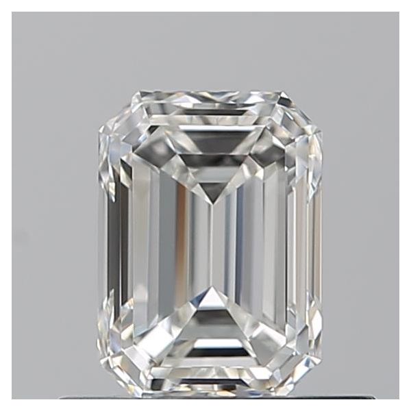 EMERALD 0.7 H VVS2 --VG-EX - 100772026533 GIA Diamond