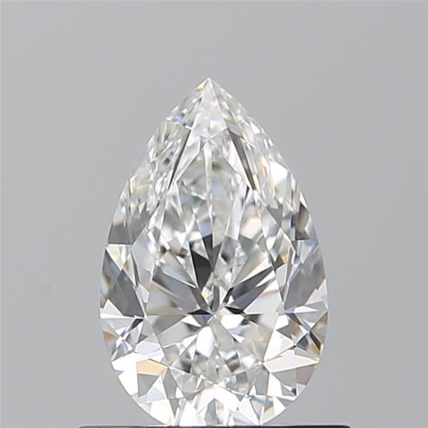 PEAR 0.75 F VVS1 --EX-EX - 100772026540 GIA Diamond