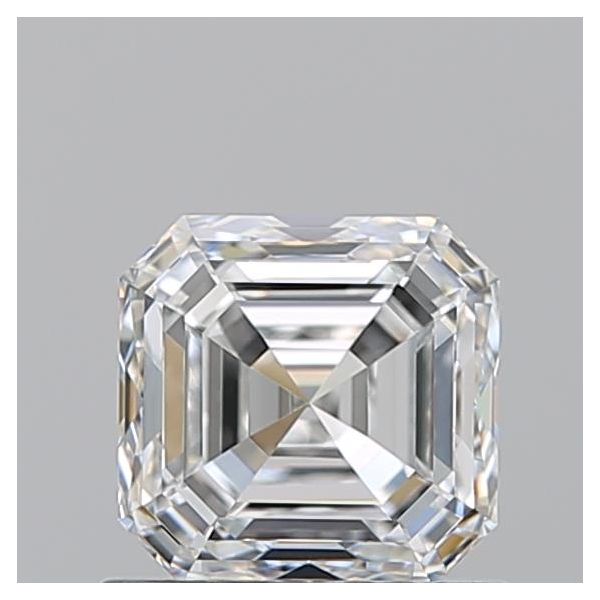ASSCHER 1.01 F VVS2 --EX-EX - 100772026553 GIA Diamond
