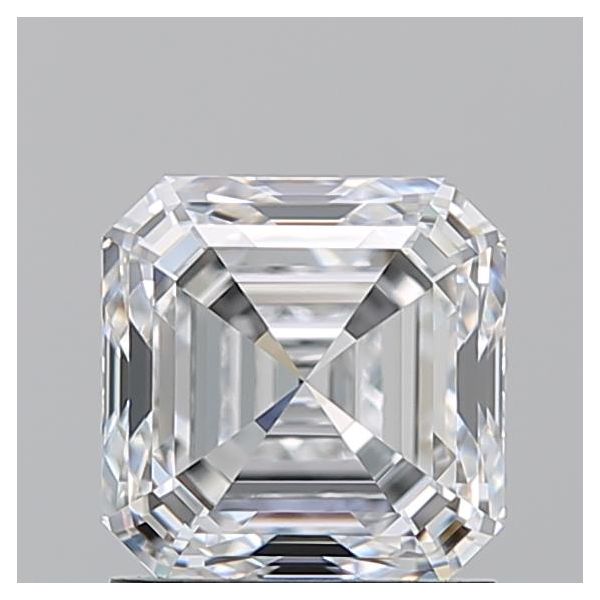 ASSCHER 1.51 D VVS2 --EX-EX - 100772026564 GIA Diamond