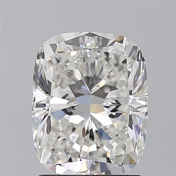 CUSHION 2.01 G VVS2 --EX-EX - 100772026575 GIA Diamond