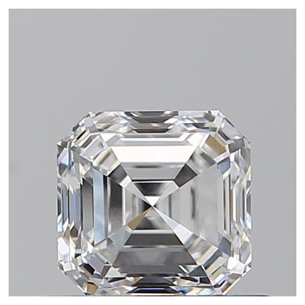 ASSCHER 0.71 E VS1 --VG-EX - 100772026578 GIA Diamond