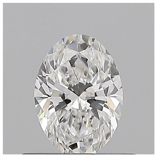 OVAL 0.53 E VVS1 --VG-EX - 100772026579 GIA Diamond