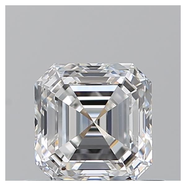 ASSCHER 0.71 F VVS2 --VG-EX - 100772026927 GIA Diamond