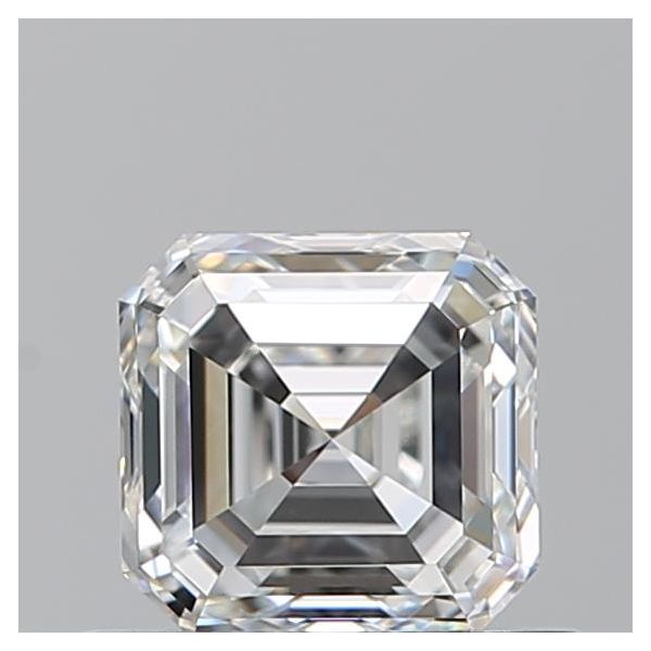 ASSCHER 0.72 F VS1 --EX-EX - 100772026937 GIA Diamond