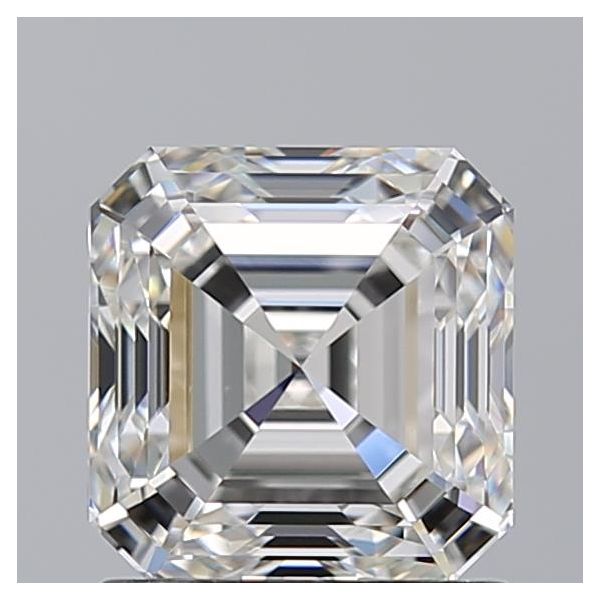 ASSCHER 1.5 H VS1 --EX-EX - 100772026982 GIA Diamond