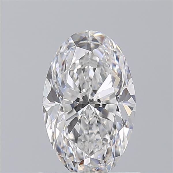 OVAL 1.01 E VS1 --EX-EX - 100772027019 GIA Diamond