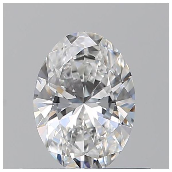 OVAL 0.5 E VVS1 --VG-EX - 100772027028 GIA Diamond