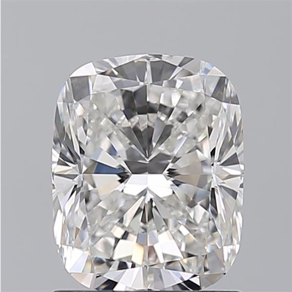 CUSHION 1.51 E VVS1 --EX-EX - 100772027033 GIA Diamond
