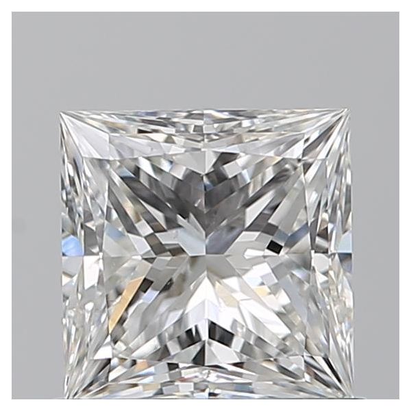 PRINCESS 0.9 F VS2 --VG-EX - 100772027065 GIA Diamond