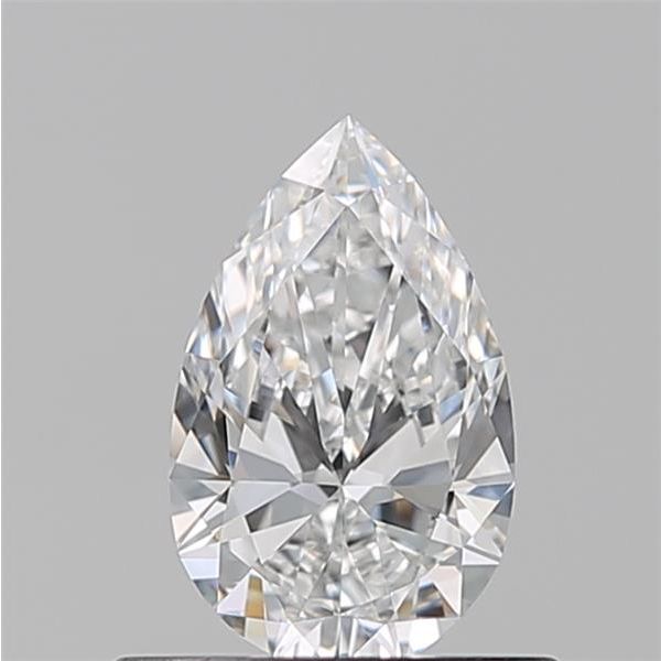 PEAR 0.5 E VS1 --EX-VG - 100772027071 GIA Diamond