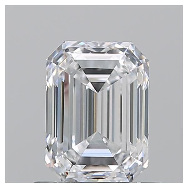 EMERALD 1.01 D VVS2 --EX-EX - 100772027080 GIA Diamond