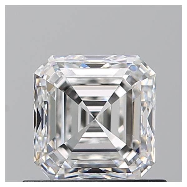 ASSCHER 0.9 F VVS1 --VG-VG - 100772027083 GIA Diamond