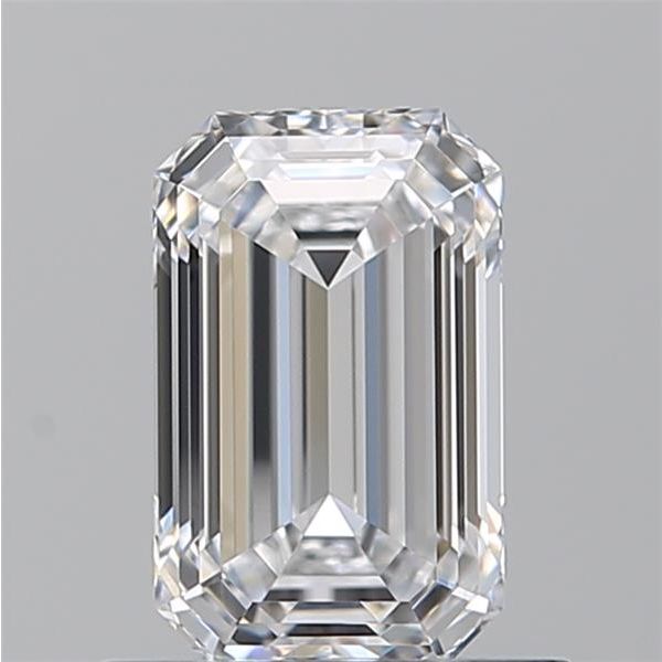 EMERALD 0.9 D VVS1 --VG-EX - 100772027091 GIA Diamond
