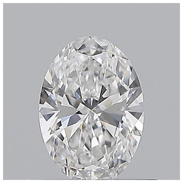 OVAL 0.51 E VS1 --EX-VG - 100772027101 GIA Diamond