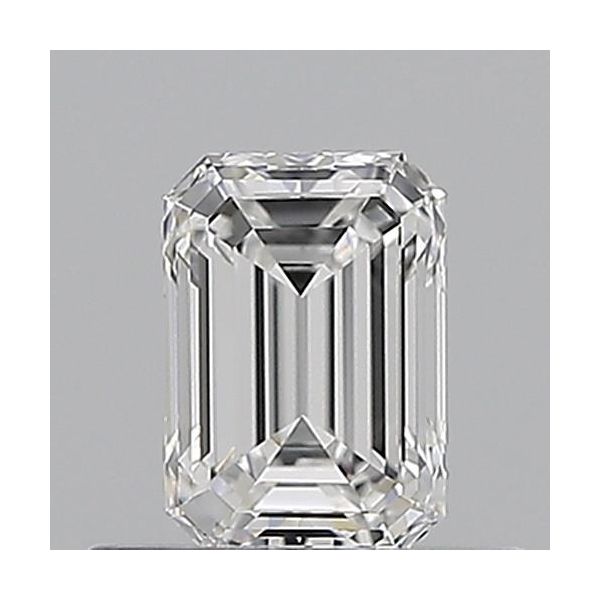 EMERALD 0.5 E VVS1 --VG-EX - 100772027117 GIA Diamond